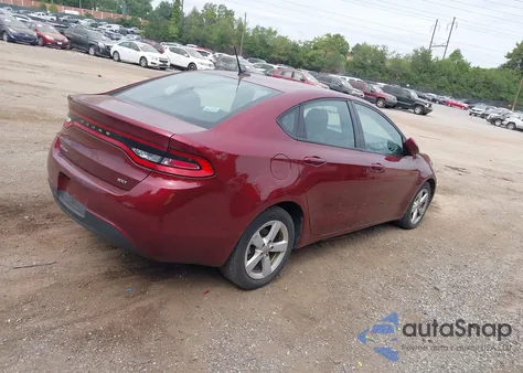 2015 Dodge Dart Sxt z USA, uszkodzony, nr VIN 1C3CDFBB7FD330257
